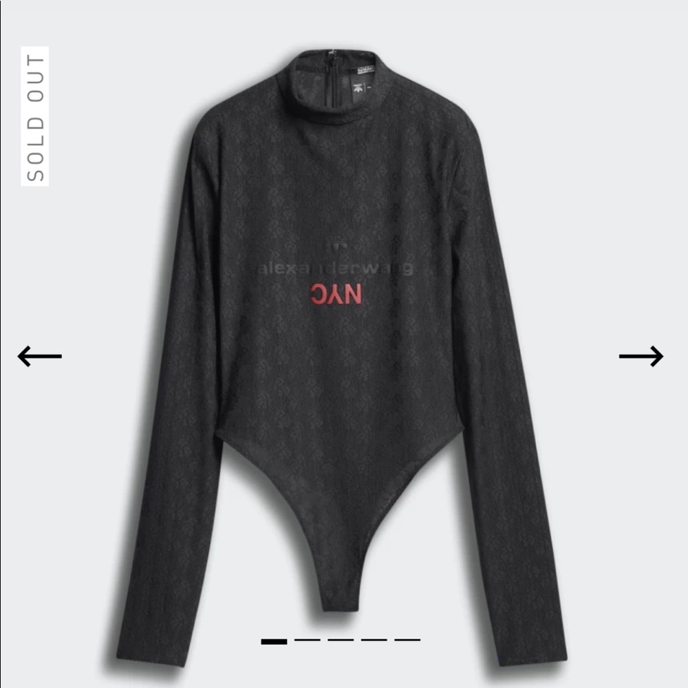 Alexander Wang x adidas Bodysuit